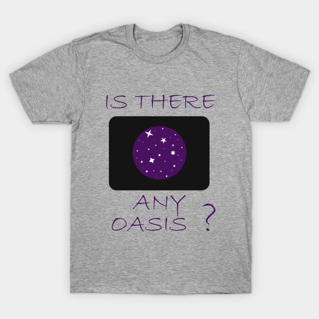 Is there any Oasis T-Shirt by Lucages